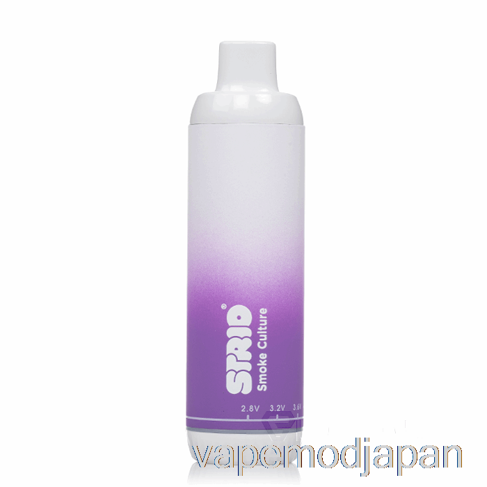 VAPE MOD ストリオ カートボーイ プロ ツイスト 510 バッテリー ウルトラ バイオレット